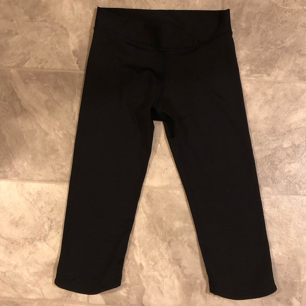 Mika Black Carpi Yoga Pants